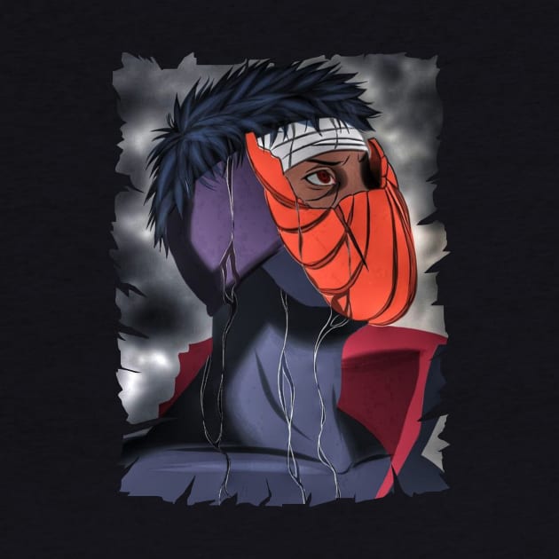 OBITO UCHIHA MERCH VTG by funnymushroomz